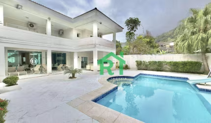 Casa com 5 dormitórios à venda, 600 m² por R$ 2.600.000,00 - Balneário Praia do Pernambuco - Guarujá/SP