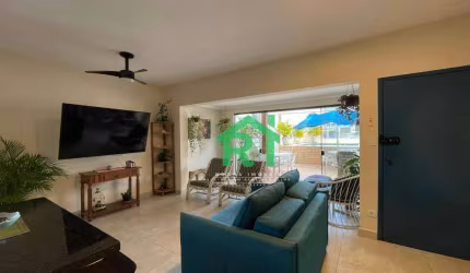 Cobertura com 4 dormitórios, 237 m² - venda por R$ 1.300.000,00 ou aluguel por R$ 7.000,00/ano - Enseada - Guarujá/SP