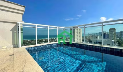 Cobertura à venda na Praia da Enseada / Rocha Imóveis Guarujá