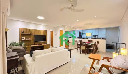 Apartamento para locação anual na Praia das Astúrias | Rocha Imóveis Guarujá