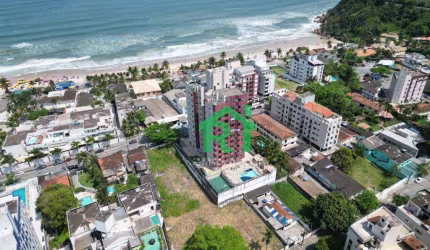 Terreno à venda na Praia do Tombo | Rocha Imóveis Guarujá