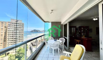 Apartamento com 3 dormitórios, 183 m² - venda por R$ 1.300.000,00 ou aluguel por R$ 8.000,00/mês - Pitangueiras - Guarujá/SP