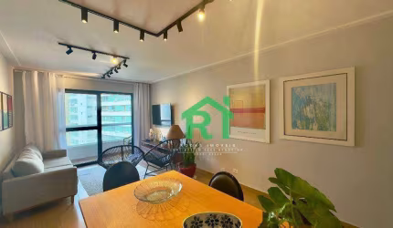 Apartamento à venda na Praia das Pitangueiras, 2 Quartos, 1 Vaga, Vista Mar, Guarujá SP