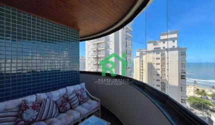 Apartamento á venda na Praia das Pitangueiras | Rocha Imóveis Guarujá