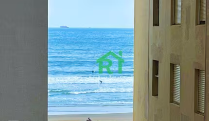 Apartamento à venda na Praia das Pitangueiras I Rocha Imóveis Guarujá.