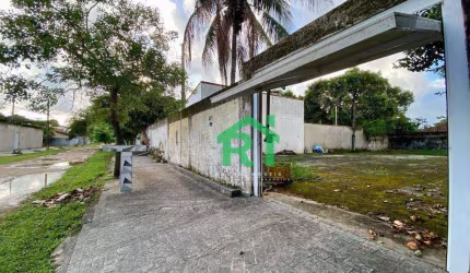 Terreno a` venda na Praia do Pernambuco | Rocha Imo´veis Guaruja´