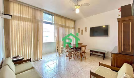 Apartamento com 2 dormitórios à venda, 100 m² por R$ 700.000,00 - Pitangueiras - Guarujá/SP