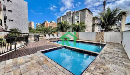 Apartamento com 2 dormitórios à venda, 75 m² por R$ 340.000 - Enseada - Guarujá/SP