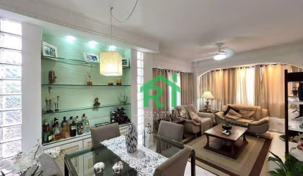 Apartamento Reformado, 2 Dormitórios (2 Suítes), 1 Vaga, Tombo, Guarujá/SP