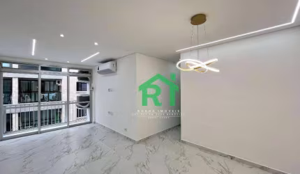 Apartamento Reformado, 3 Dormitórios (1 Suíte), 1 Vaga, Jardim Astúrias, Guarujá/SP