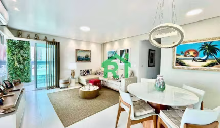 Apartamento com 3 dormitórios, 154 m² - venda por R$ 1.700.000 ou aluguel por R$ 11.000/mês - Enseada - Guarujá/SP