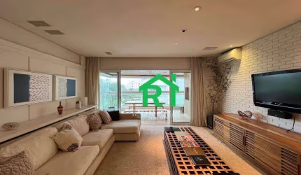Apartamento à beira mar com 3 dormitórios (3 suítes), 4 vagas, lazer, Enseada, Guarujá/SP