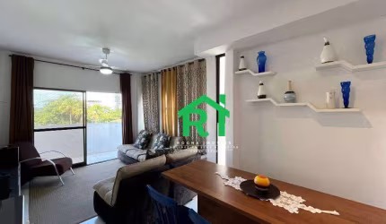 Apartamento com 2 Dormitórios (2 Suítes), 1 Vaga, Tombo, Guarujá/SP