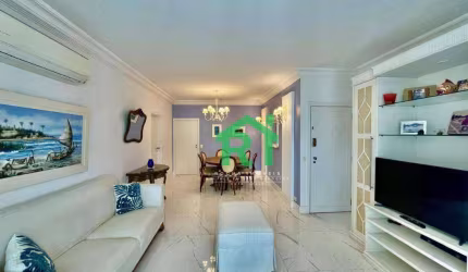Apartamento com 3 dormitórios, 134 m² - venda por R$ 900.000,00 ou aluguel por R$ 8.000,00/mês - Pitangueiras - Guarujá/SP