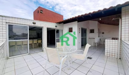 Cobertura com 5 dormitórios à venda, 120 m² por R$ 600.000,00 - Enseada - Guarujá/SP