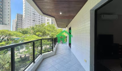 Apartamento com 4 dormitórios, 130 m² - venda por R$ 795.000,00 ou aluguel por R$ 7.600,00/mês - Pitangueiras - Guarujá/SP