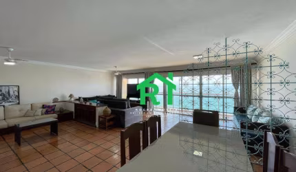 Apartamento frente mar na Praia das Pitangueiras, 4 suítes, 2 vagas