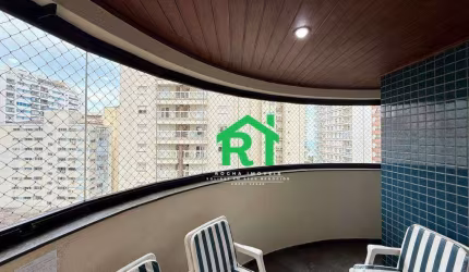 Apartamento a venda em Praia das Pitangueiras, quadra mar.