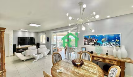 Apartamento com 3 dormitórios, 134 m² - venda por R$ 1.400.000,00 ou aluguel por R$ 8.000,00/mês - Jardim Astúrias - Guarujá/SP