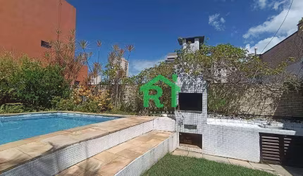 Cobertura com 4 dormitórios à venda, 240 m² por R$ 1.950.000,00 - Enseada - Guarujá/SP