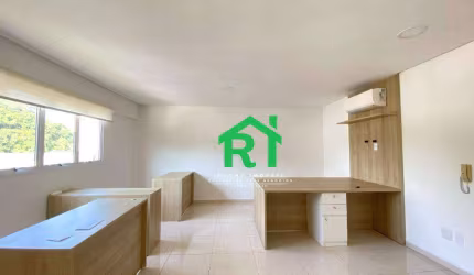 Studio á venda/locação , 1 Vaga de garagem, Praia das Pitangueiras - Guarujá/SP