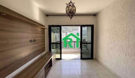 Apartamento com 2 dormitórios, 2 vagas, lazer, Pitangueiras, Guarujá/SP