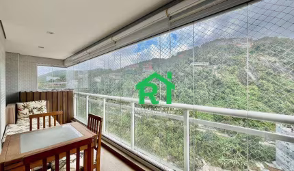 Apartamento com 3 dormitórios à venda, 98 m² por R$ 860.000,00 - Gonzaga - Santos/SP