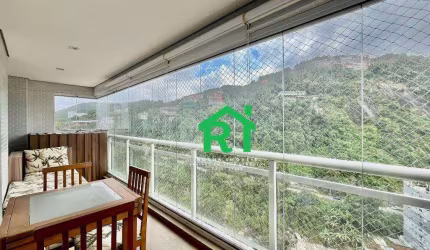 Apartamento com 3 dormitórios, 98 m² - venda por R$ 860.000,00 ou aluguel por R$ 6.189,00/mês - Gonzaga - Santos/SP