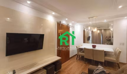 Apartamento com 2 dormitórios à venda, 65 m² por R$ 320.000,00 - Enseada - Guarujá/SP