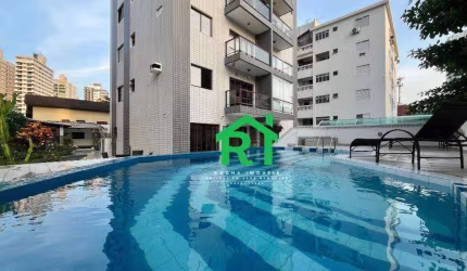 Apartamento com 2 Dormitórios, 1 Vaga, Lazer, Jardim Astúrias, Guarujá/SP
