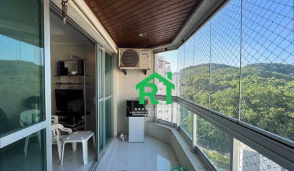 Apartamento com 3 Dormitórios (3 Suítes), 1 Vaga, Lazer, Jardim Astúrias, Guarujá/SP