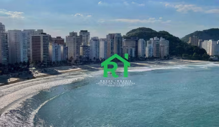 Apartamento Frente Mar, 2 Dormitórios (1 Suíte), 1 Vaga, Jardim Astúrias, Guarujá/SP