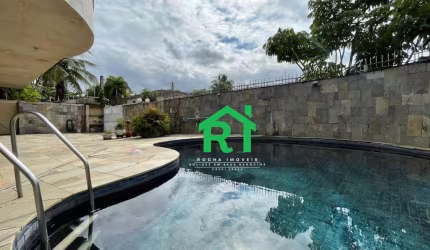 Casa com 5 Dormitórios (4 Suítes), Piscina, Beira Mar, Enseada, Guarujá/SP