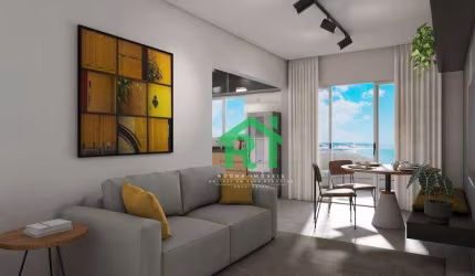 Apartamento com 1 dormitório à venda, 51 m² por R$ 479.746,00 - Enseada - Guarujá/SP