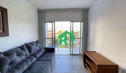 Apartamento com 2 dormitórios para alugar, 70 m² por R$ 3.000,00/mês - Jardim Astúrias - Guarujá/SP