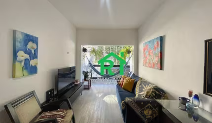 Apartamento com 2 Dormitórios (1 Suíte), 1 Vaga, Tombo, Guarujá/SP