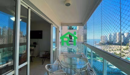 Apartamento com 2 dormitórios, 78 m² - venda por R$ 750.000,00 ou aluguel por R$ 5.200,00/mês - Jardim Astúrias - Guarujá/SP