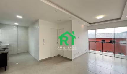 Apartamento com 1 dormitório, 1 vaga, lazer, Enseada, Guarujá/SP