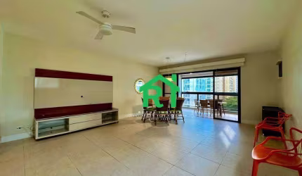 Apartamento reformado, 4 dormitórios (4 suítes), 3 vagas, lazer, Pitangueiras, Guarujá/SP.