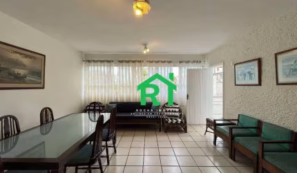 Apartamento à beira mar com 4 dormitórios, 2 vagas, Enseada, Guarujá/SP
