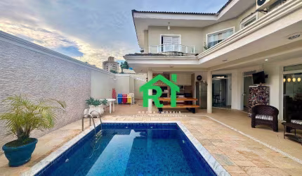Casa à venda na Praia do Guaiuba, 3 Quartos, 4 Vagas, Guarujá SP