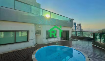 Cobertura com 3 dormitórios à venda, 230 m² por R$ 1.500.000,00 - Jardim Astúrias - Guarujá/SP