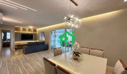 Apartamento com 3 Dormitórios (1 Suíte), 2 Vagas, Lazer, Jardim Astúrias, Guarujá/SP