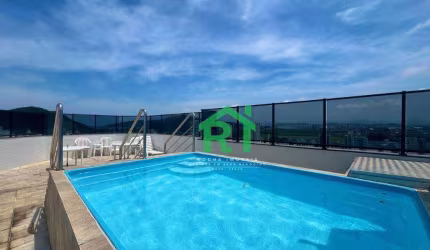 Apartamento Reformado, 3 Dormitórios (2 Suítes), 1 Vaga, Área de Lazer, Jardim Astúrias, Guarujá/SP