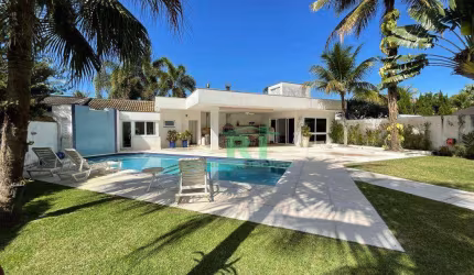 Casa com 5 dormitórios, 700 m² - venda por R$ 3.500.000 ou aluguel por R$ 16.000/dia - Acapulco - Guarujá/SP