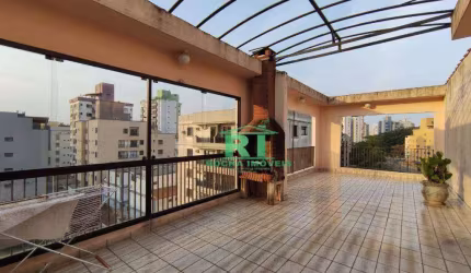 Cobertura com 2 dormitórios à venda, 180 m² por R$ 750.000,00 - Jardim Astúrias - Guarujá/SP