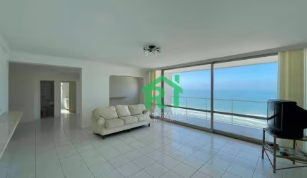 Apartamento com 4 dormitórios à venda, 230 m² por R$ 1.650.000,00 - Pitangueiras - Guarujá/SP