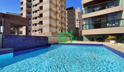 Apartamento à Beira Mar, 4 Dormitórios (2 Suítes), 2 Vagas, Área de Lazer, Jardim Astúrias, Guarujá/SP