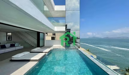 Casa à venda, 1000 m² por R$ 13.000.000,00 - Península - Guarujá/SP