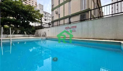 Apartamento com 3 Dormitórios (1 Suíte), 1 Vaga, Área de Lazer, Jardim Astúrias, Guarujá/SP